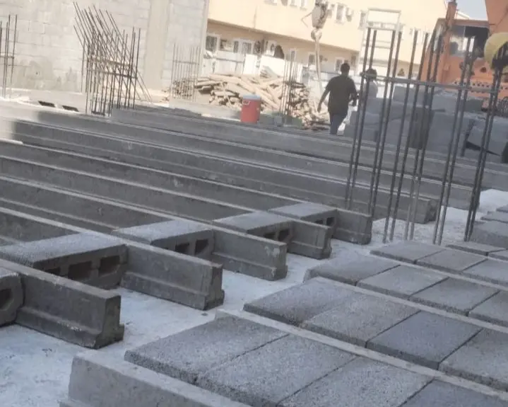 اطور الكون للمقاولات والعوارض، الخرسانية