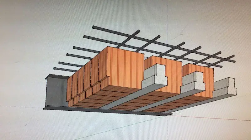 اطور الكون للمقاولات والعوارض، الخرسانية
