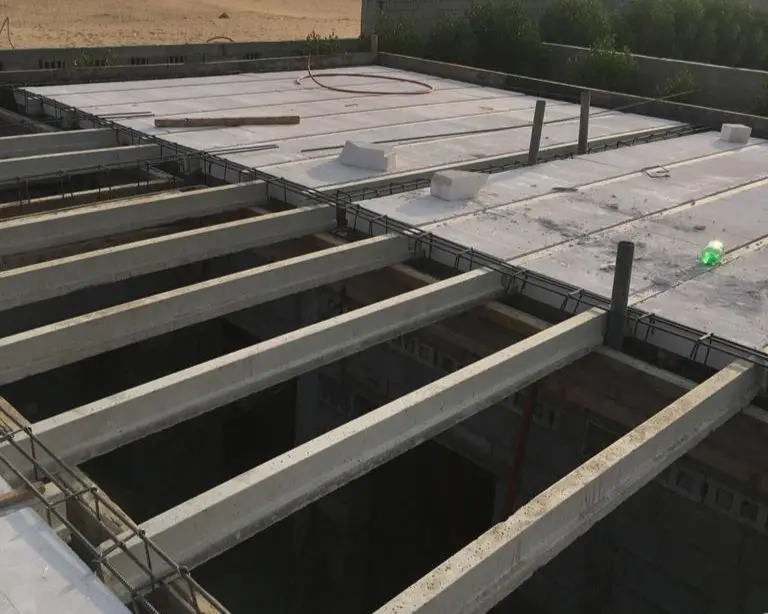 اطور الكون للمقاولات والعوارض، الخرسانية