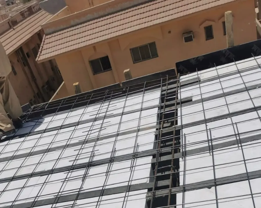 اطور الكون للمقاولات والعوارض، الخرسانية