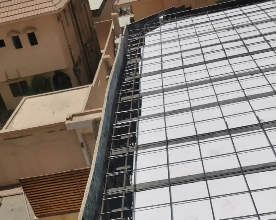 اطور الكون للمقاولات والعوارض، الخرسانية