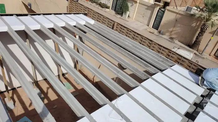 خدمات متخصصة في تنفيذ الملاحق والأدوار الإضافية بجودة عالية ووفق أعلى المعايير الهندسية