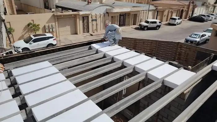 خدمات متخصصة في تنفيذ الملاحق والأدوار الإضافية بجودة عالية ووفق أعلى المعايير الهندسية